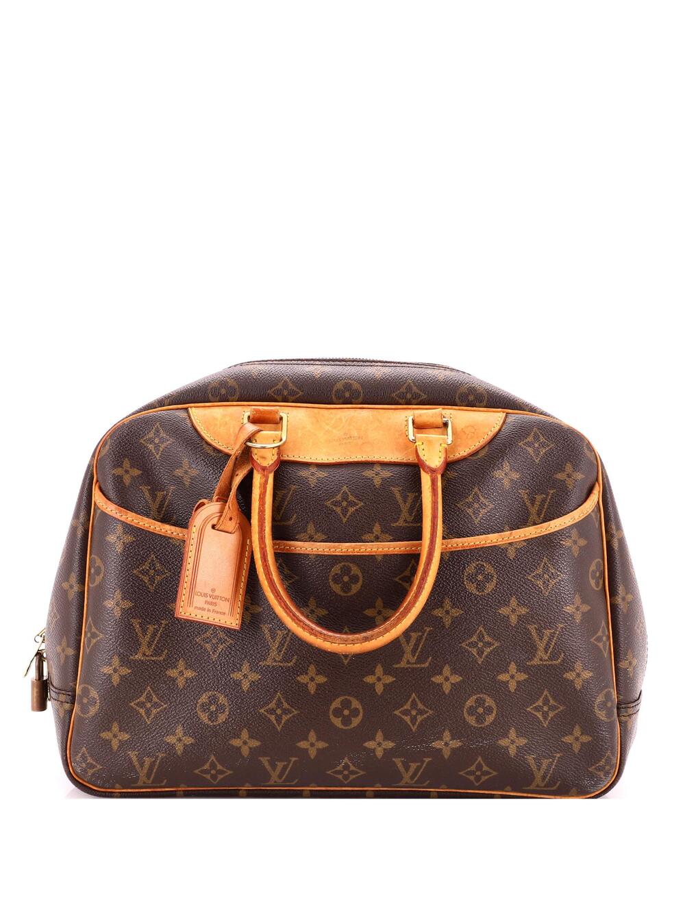 Louis Vuitton Deauville Handbag Canvas #351833L96B